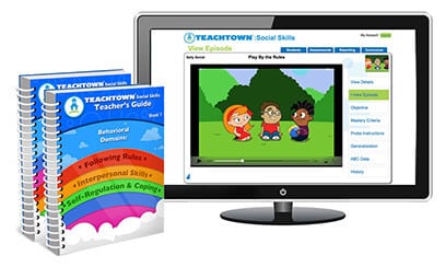 Social Skills Curriculum Software for Elementary School