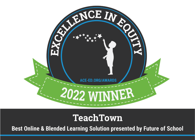 TeachTown Wins Excellence in Equity 2022 Award