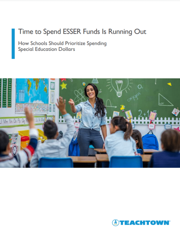 Time to Spend ESSER Funds is Running Out