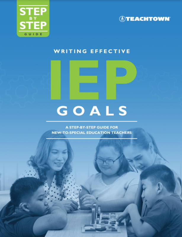 Writing Effective IEP Goals