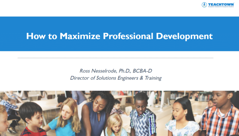How to Maximize Your Professional Development