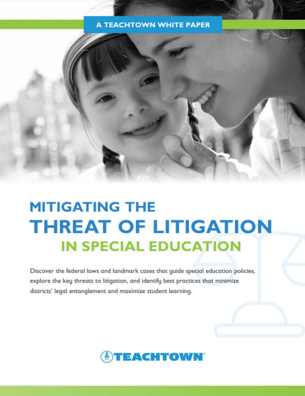 Threat of Litigation eBook cover