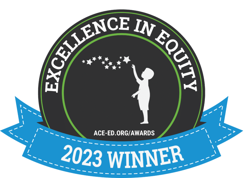 2023 Excellence in Equity Award Banner