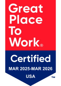 2025 Great Place To Work® Certification
