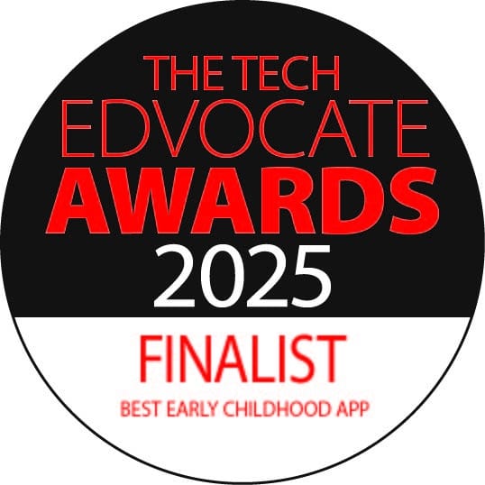 Tech Edvocate Awards 2025 Finalist - Best Early Childhood Education App or Tool