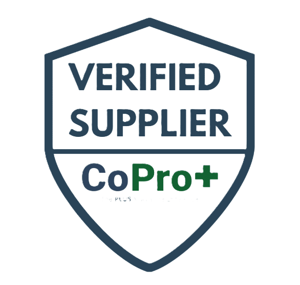 CoPro+ Verified Supplier Badge