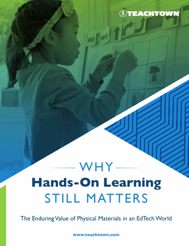 Why Hands on Learning Still Matters